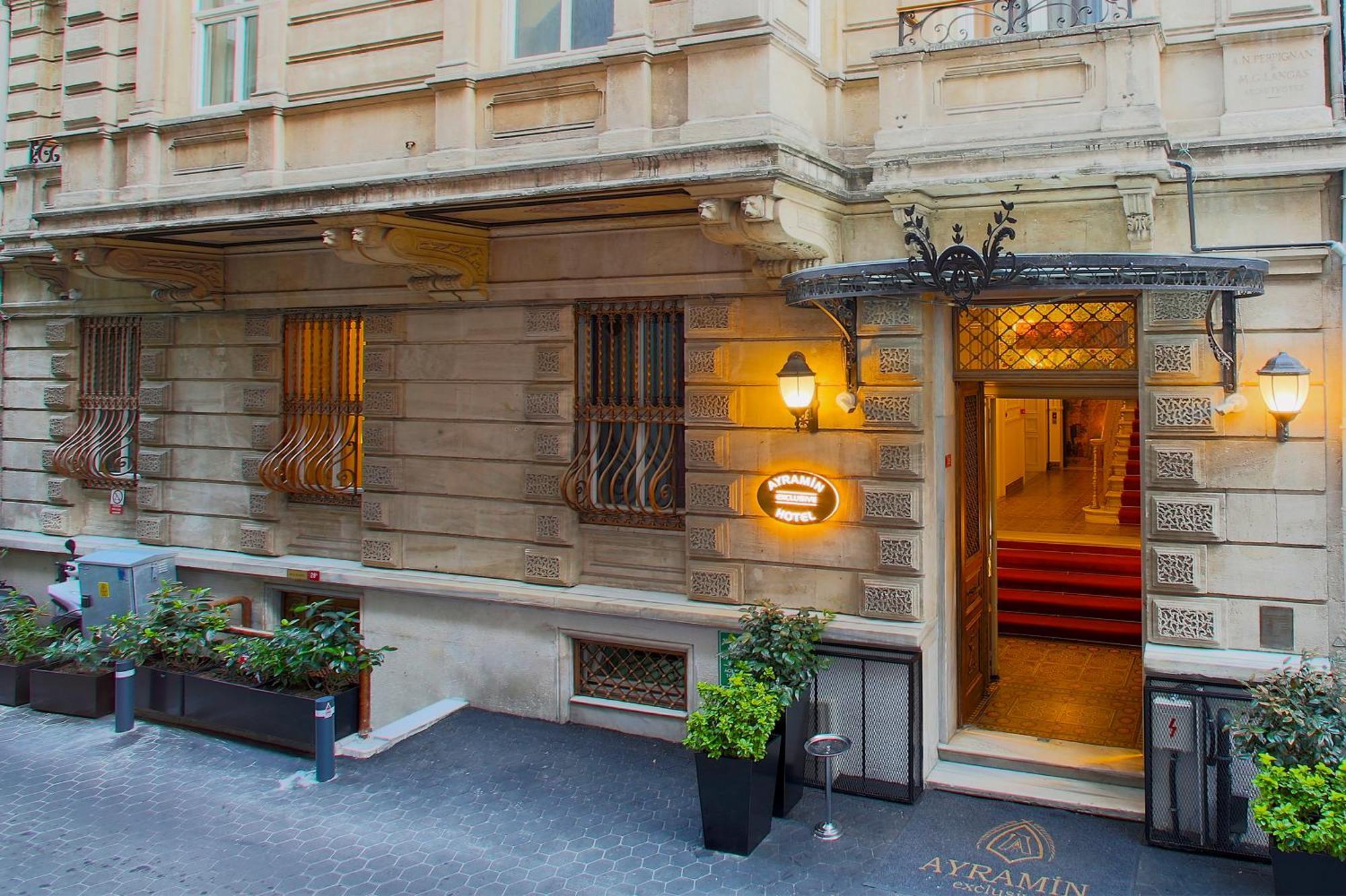 Ayramin Exclusive Hotel - Special Category Istanbul Eksteriør billede